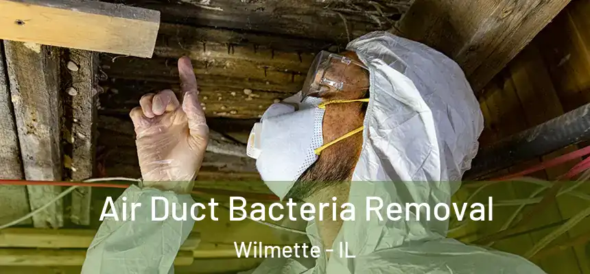  Air Duct Bacteria Removal Wilmette - IL