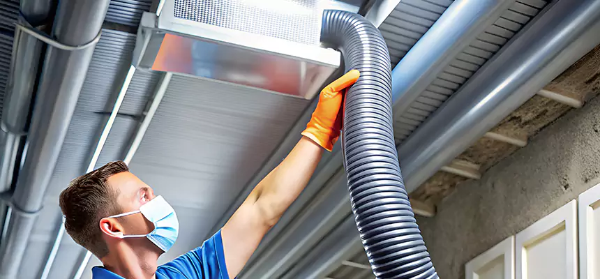 Our Anti-bacterial Duct Cleaning Services in Wilmette, IL