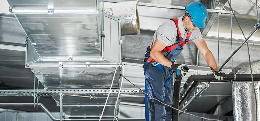 Precise Air Duct Vent Installation in Wilmette